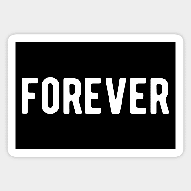 Forever Sticker by Tiomio